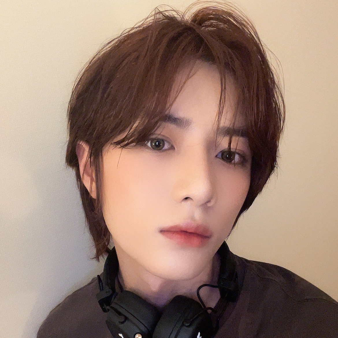A moment captured by Beomgyu (TOMORROW X TOGETHER)'s fan