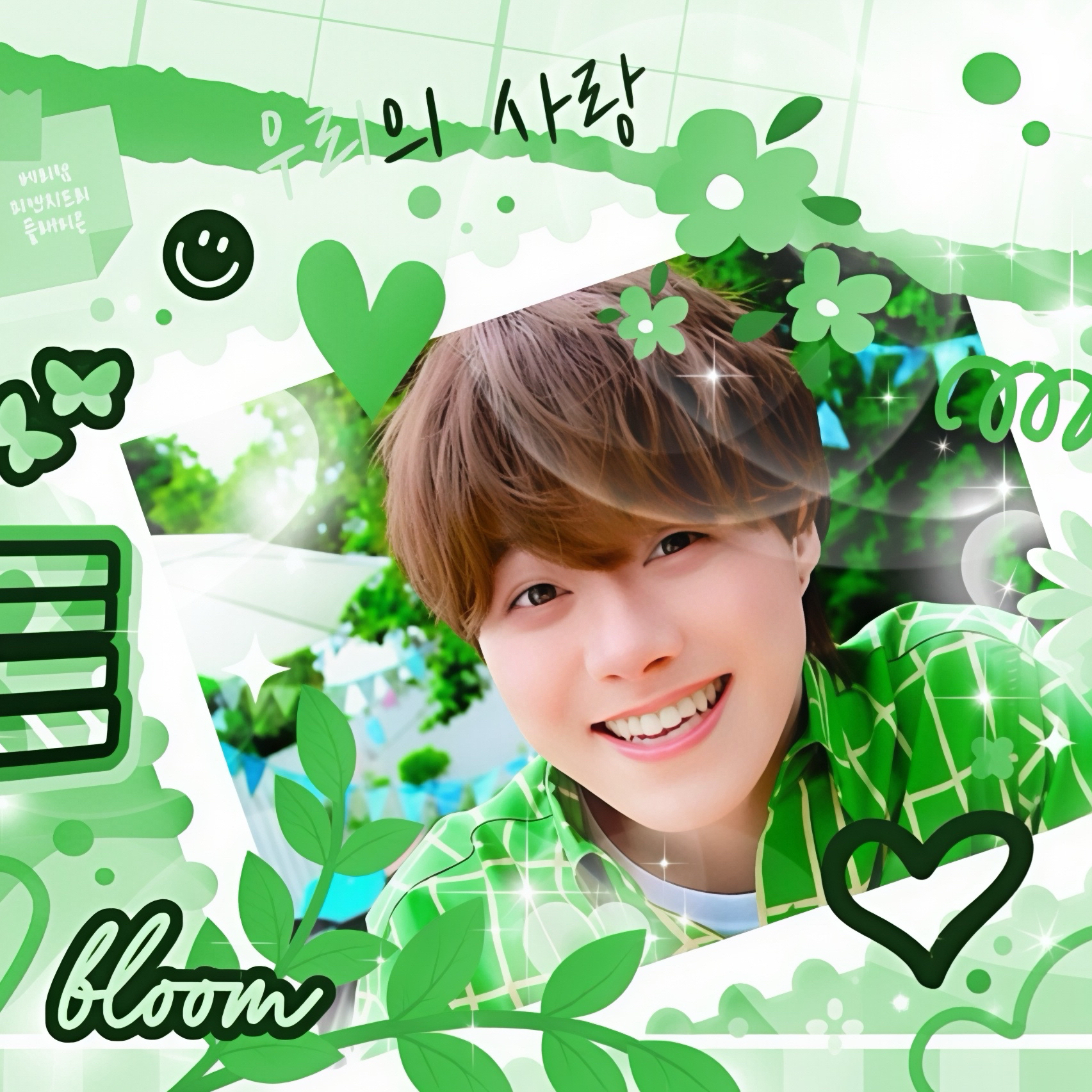 A moment captured by Ohashi Kazuya (Naniwa Danshi)'s fan