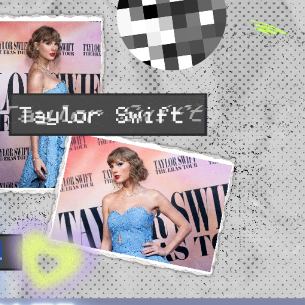 Behind-the-scenes cut of Taylor Swift