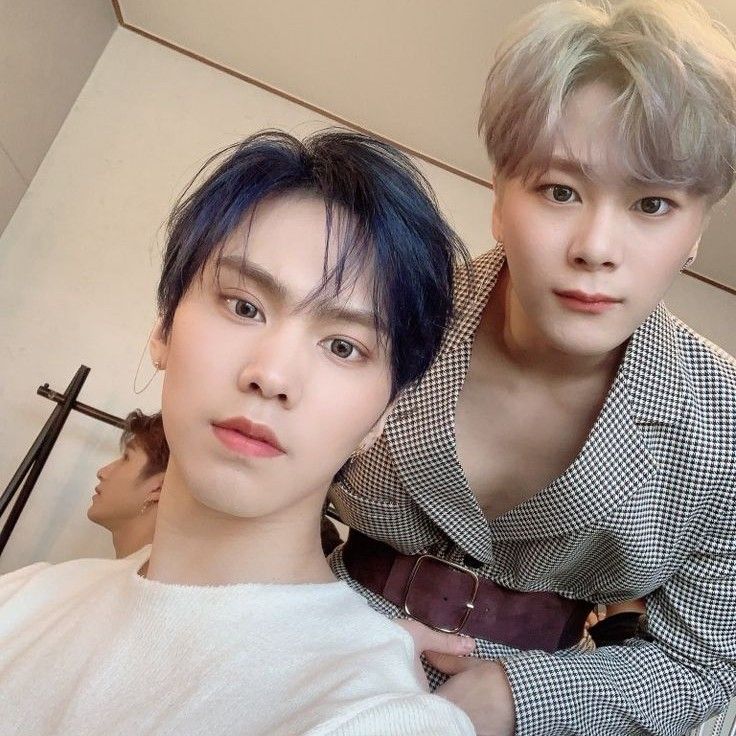 Recent activity shot of Moonbin (ASTRO)