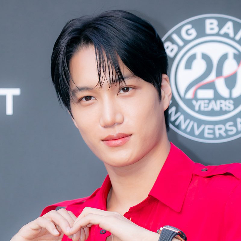 Behind-the-scenes cut of Kai (EXO)