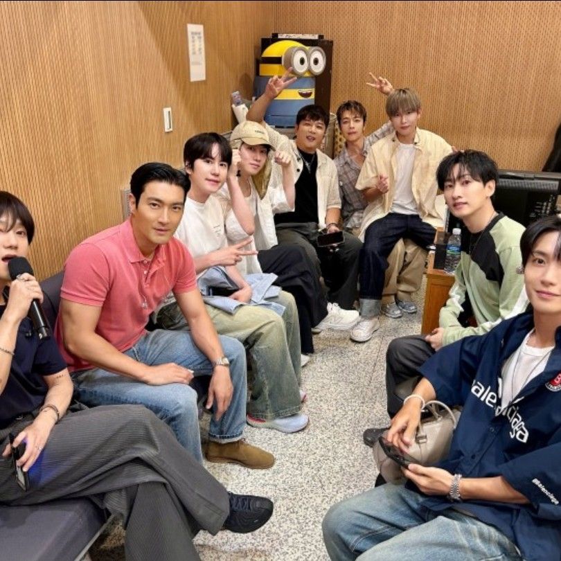 슈퍼주니어 최근 활동샷