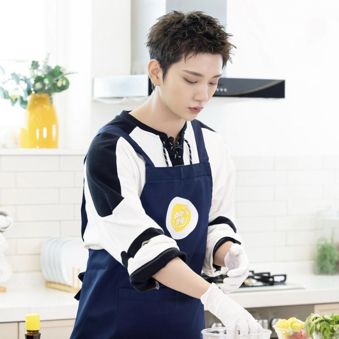 Recent activity shot of Joshua (SEVENTEEN)