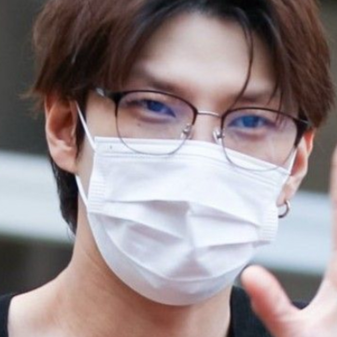 LEO (VIXX)粉絲拍下的瞬間