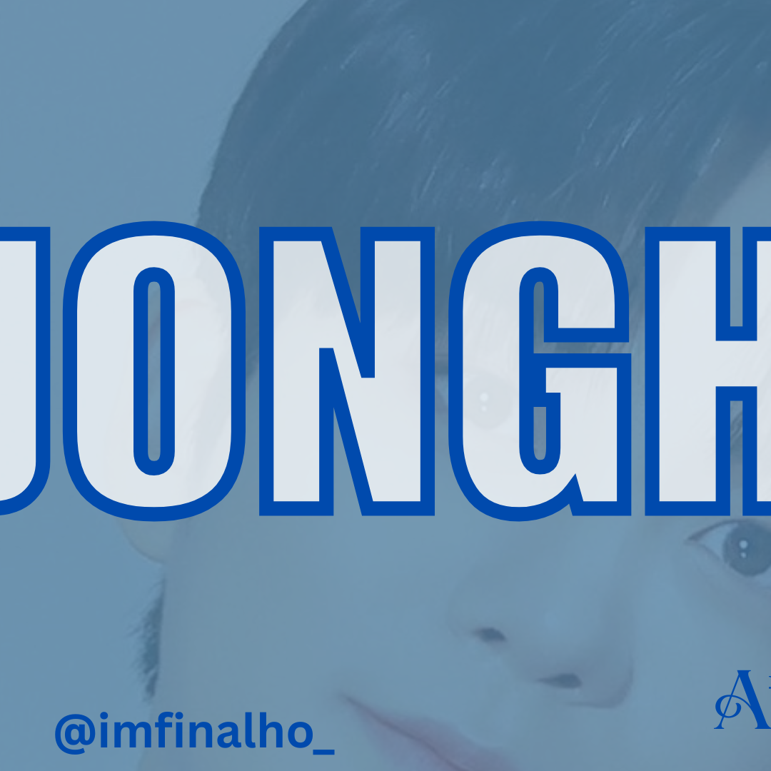 Behind-the-scenes cut of Jongho (ATEEZ)