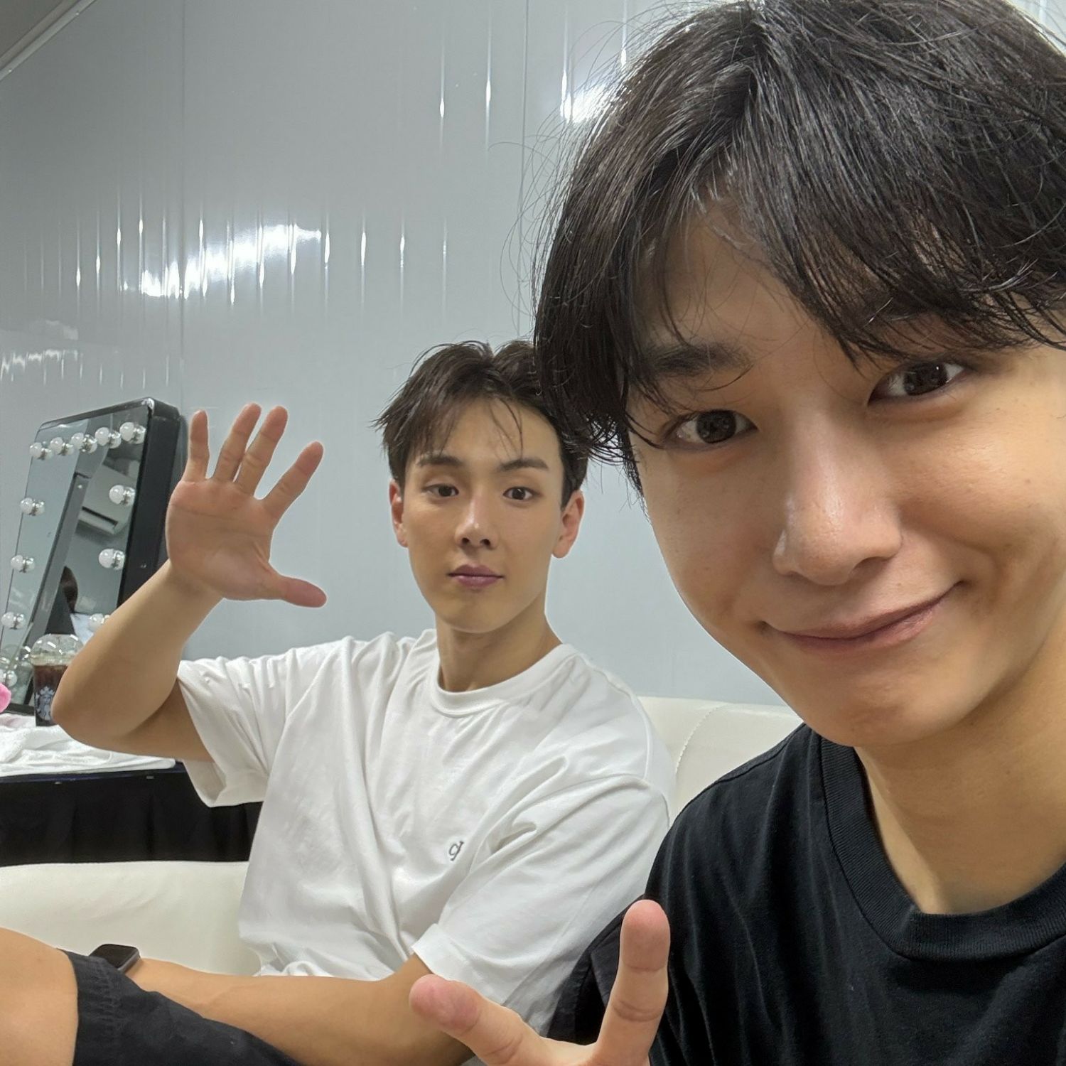 몬스타엑스의 비하인드 컷