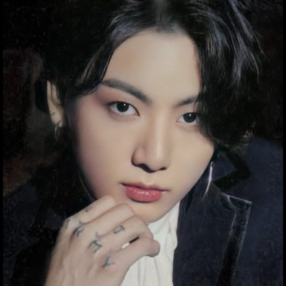 Recent activity shot of Jungkook (BTS)