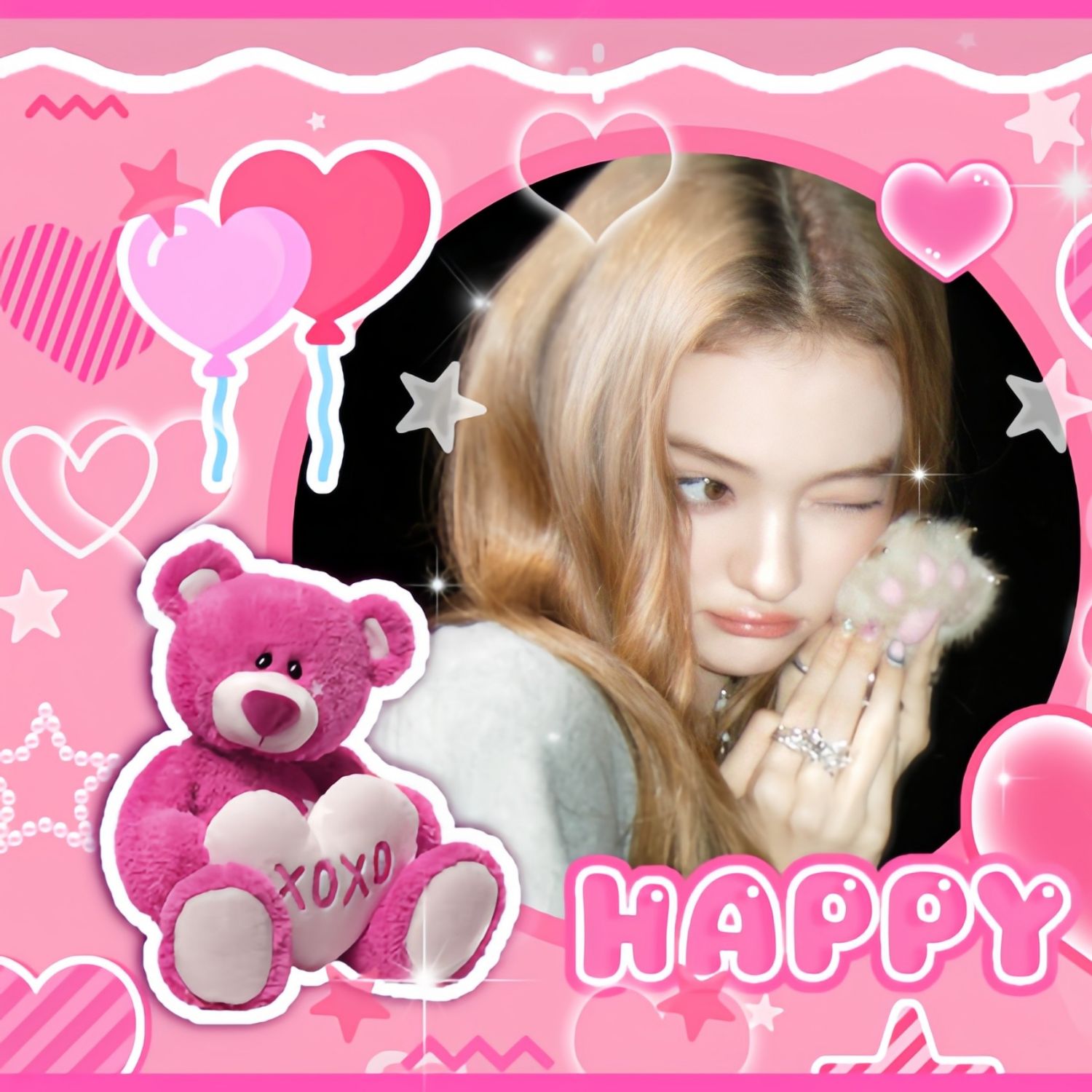 A moment captured by Anna (MEOVV)'s fan