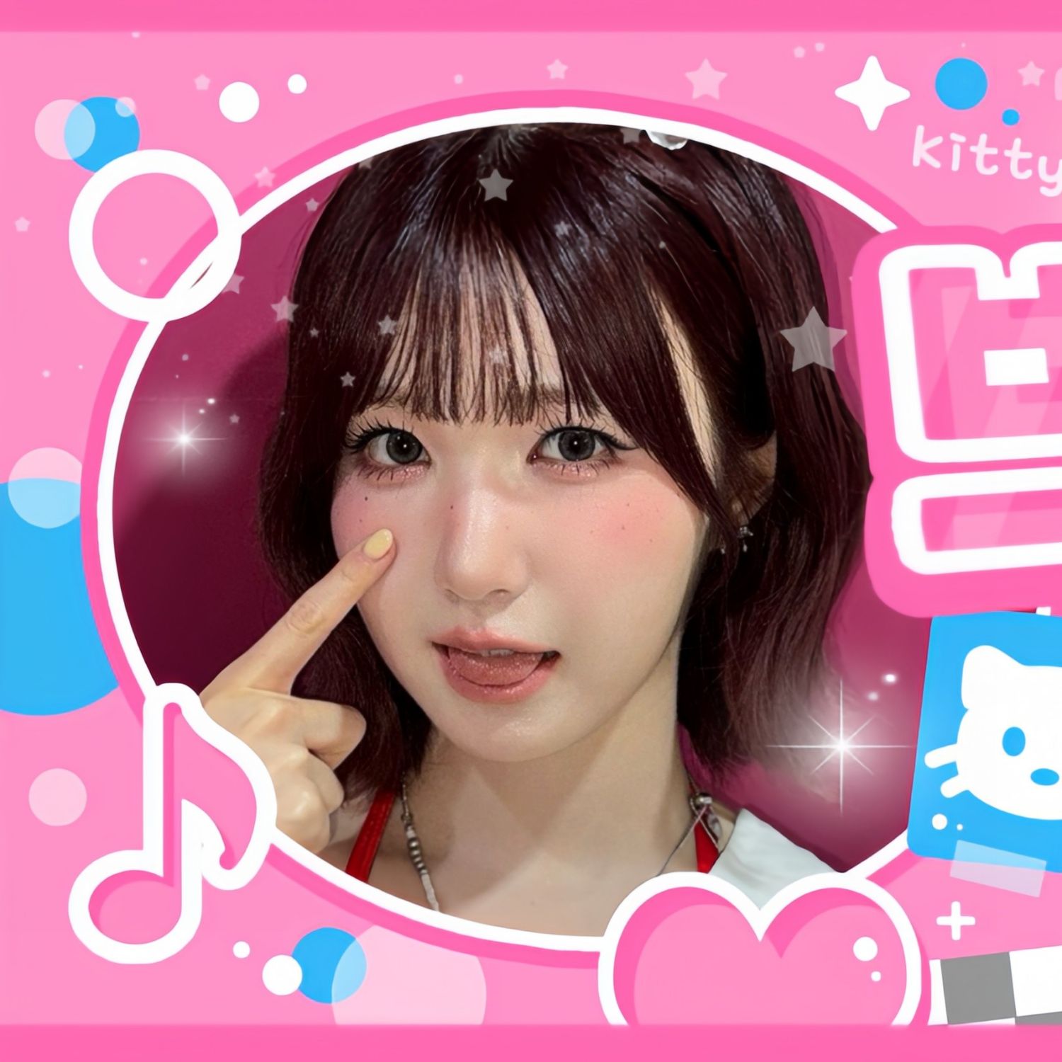 A moment captured by Hitomi (SAY MY NAME)'s fan