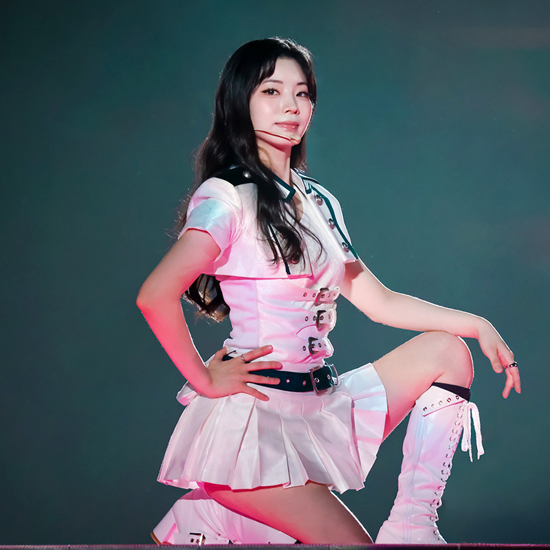 ダヒョン (TWICE)の舞台裏ショット