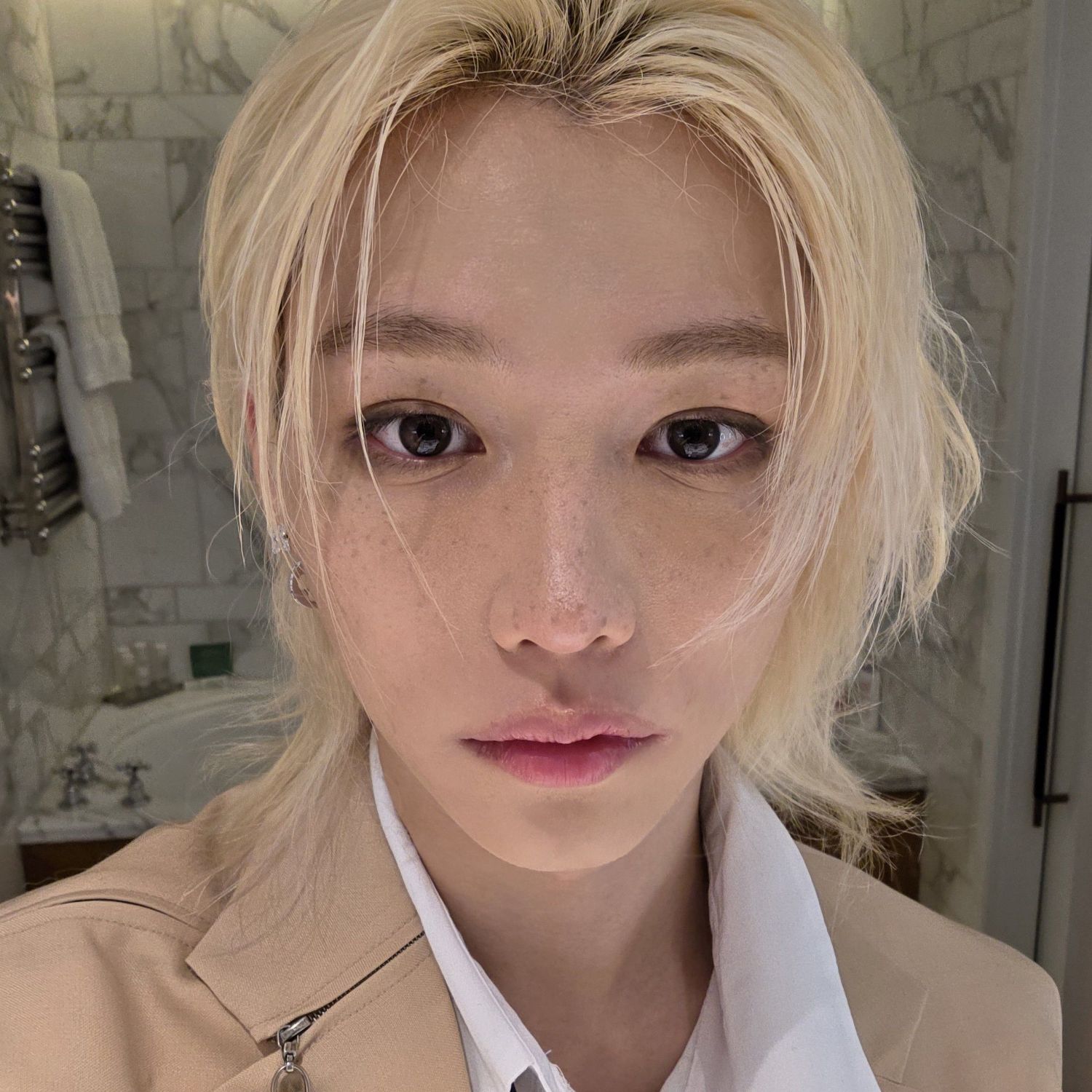 Behind-the-scenes cut of Felix (Stray Kids)
