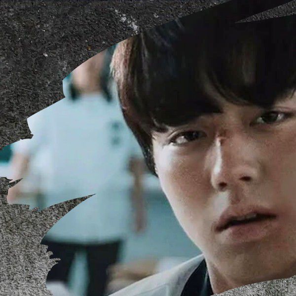 Behind-the-scenes cut of Park Jihoon