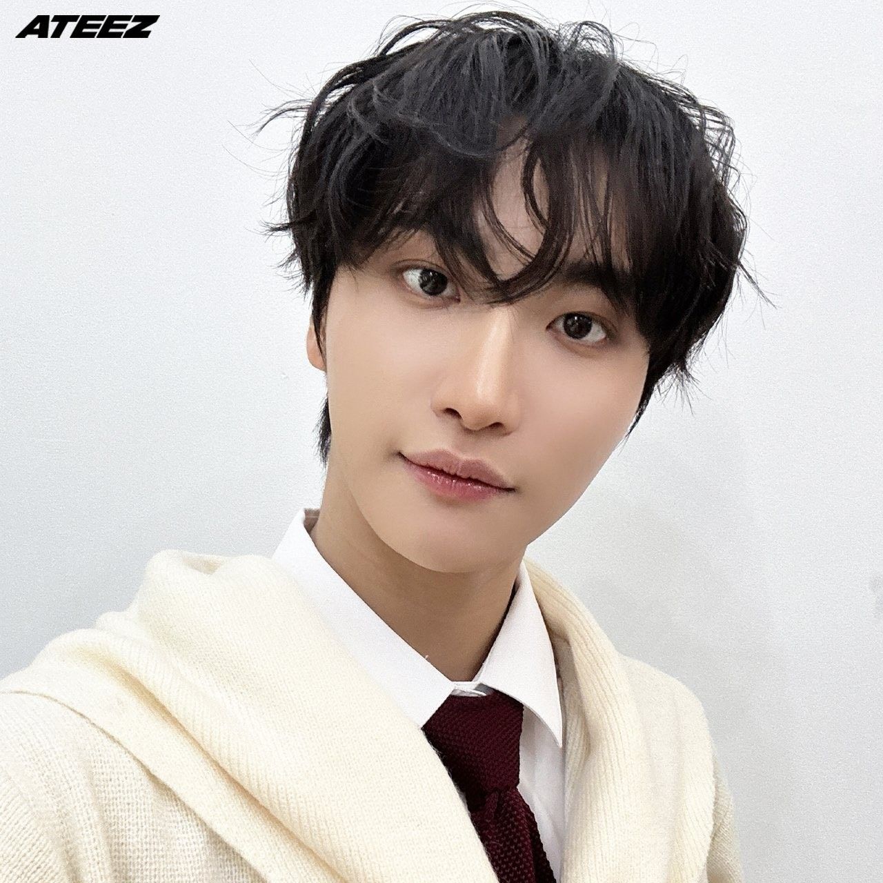 A moment captured by ATEEZ's fan