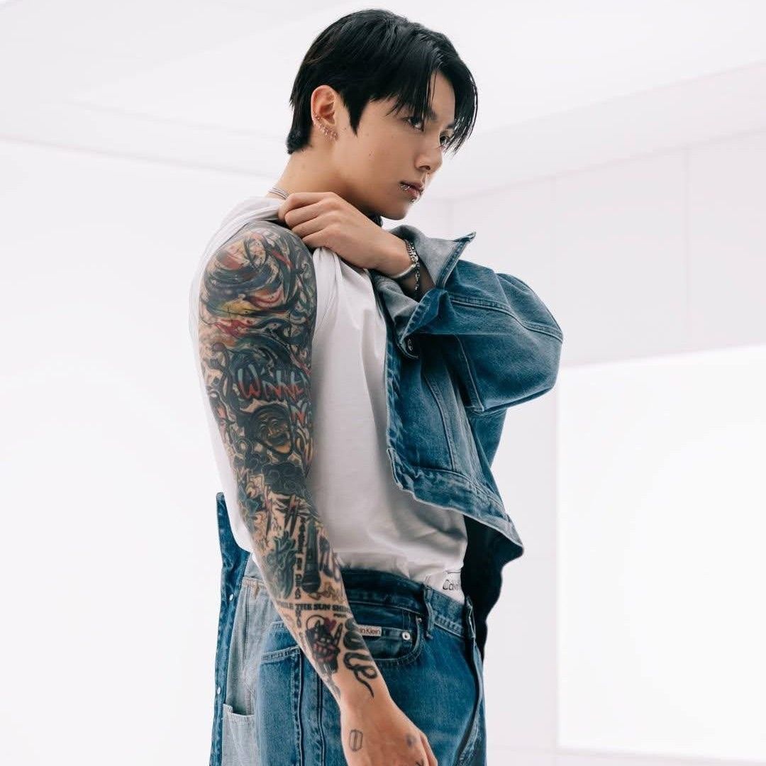 Momen yang diabadikan oleh penggemar Jungkook (BTS)