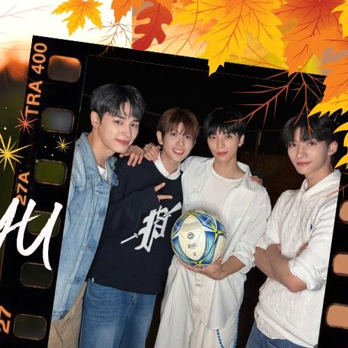 A moment captured by Yu (NEXZ)'s fan