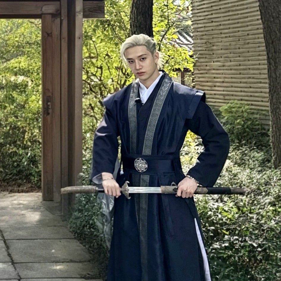 Behind-the-scenes cut of Bang Chan (Stray Kids)