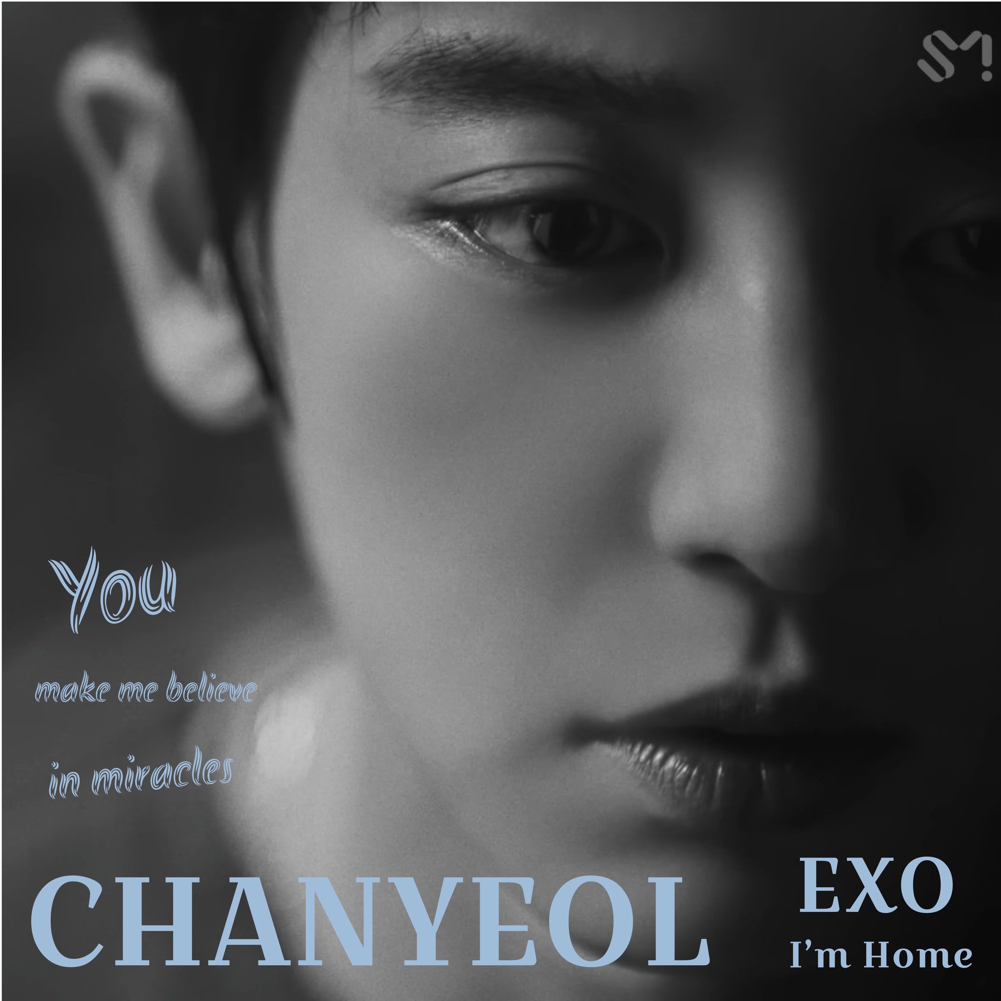 Behind-the-scenes cut of Chanyeol (EXO)