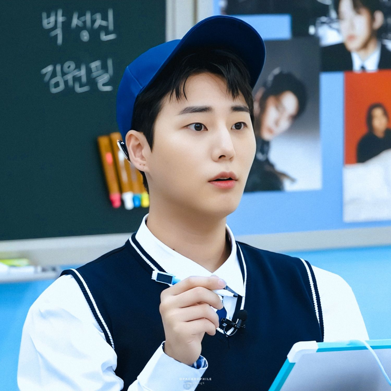 Behind-the-scenes cut of Young K (DAY6)