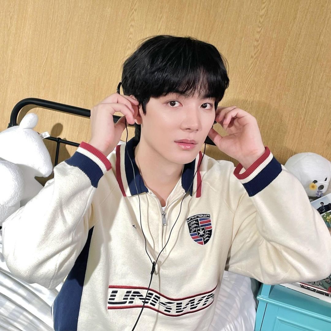 Recent activity shot of Kim Jonghyeon