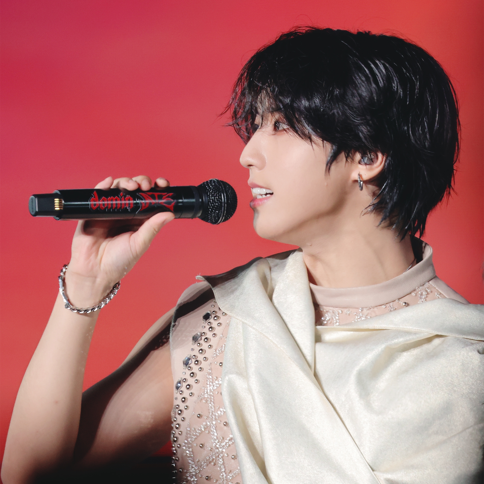 Recent activity shot of HAN (Stray Kids)