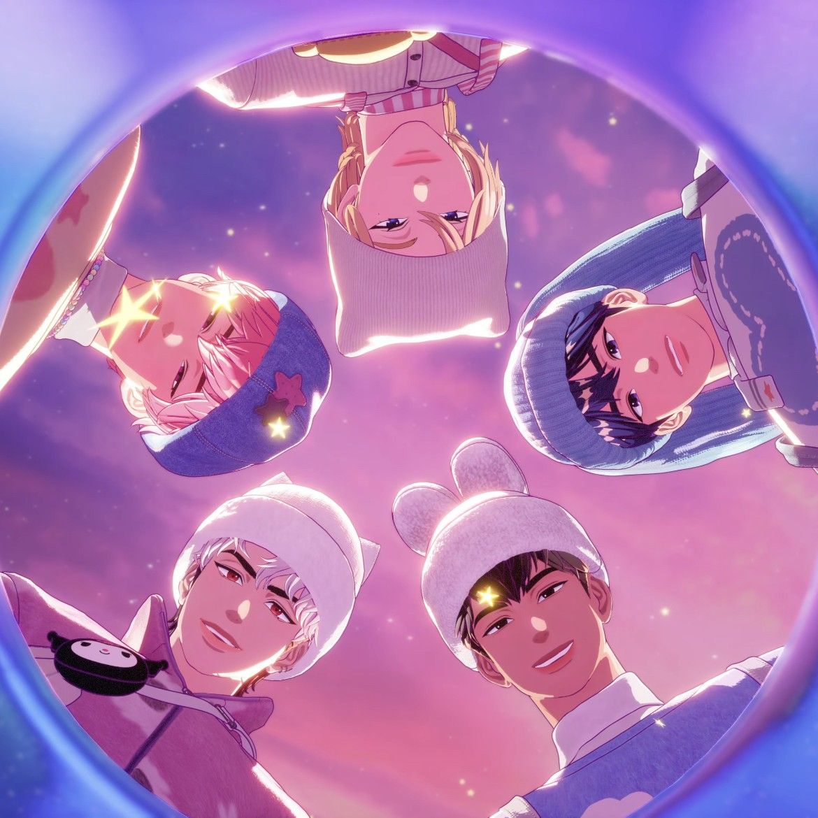 Recent activity shot of PLAVE