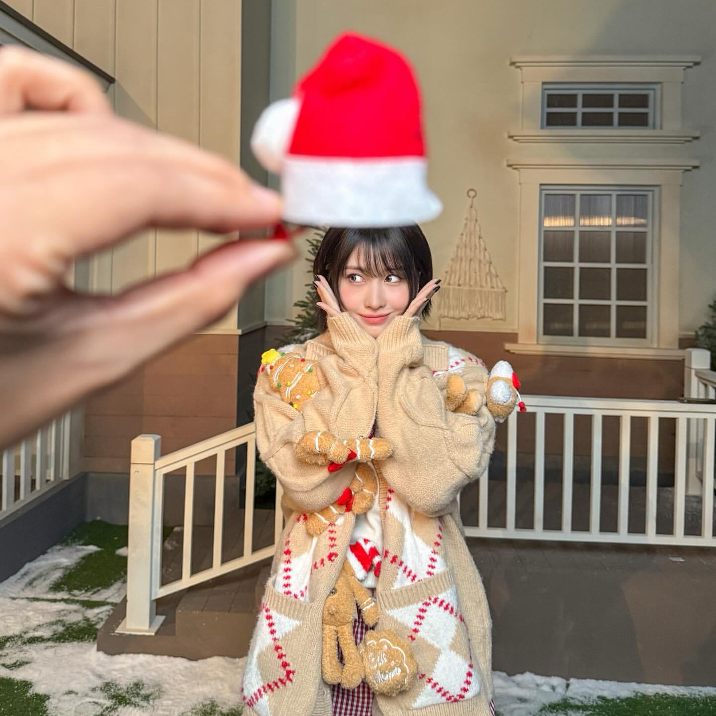 모모 (TWICE)의 비하인드 컷