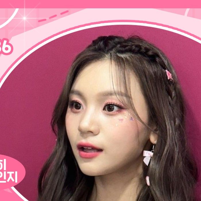 A moment captured by Umji (GFRIEND, VIVIZ)'s fan