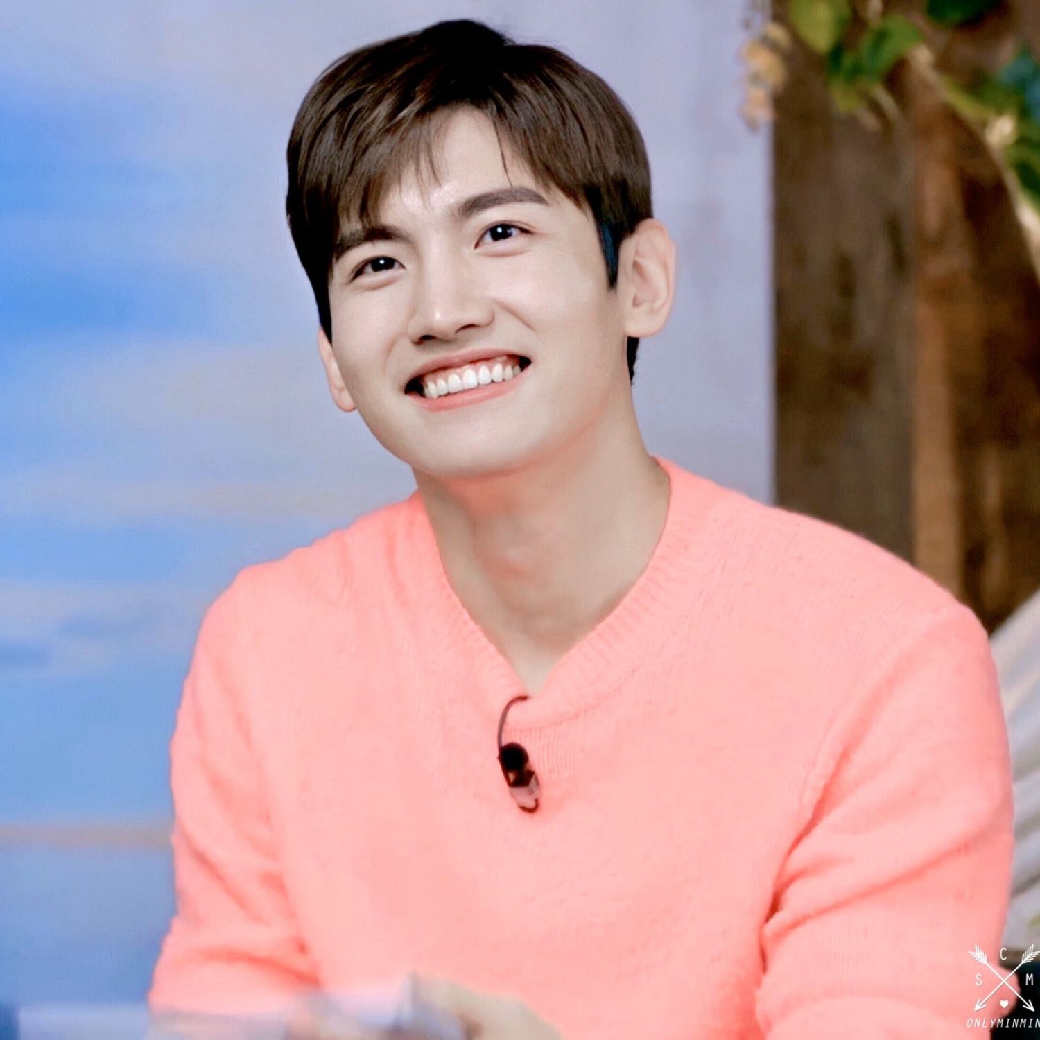 Recent activity shot of Max (TVXQ)
