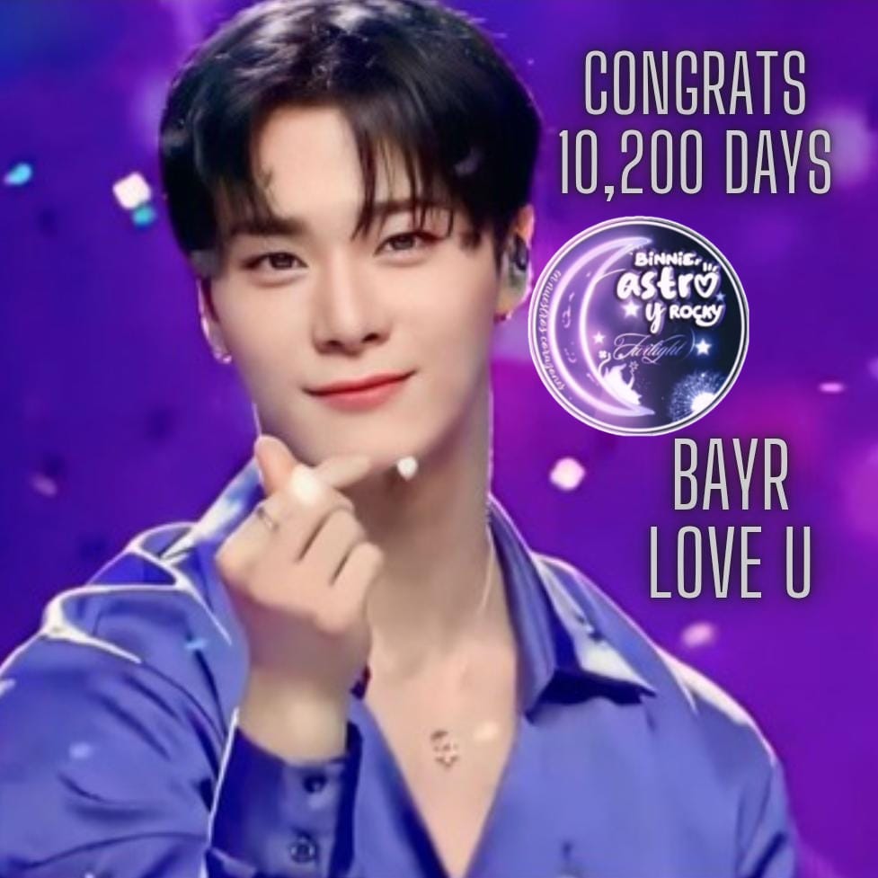 A moment captured by Moonbin (ASTRO)'s fan