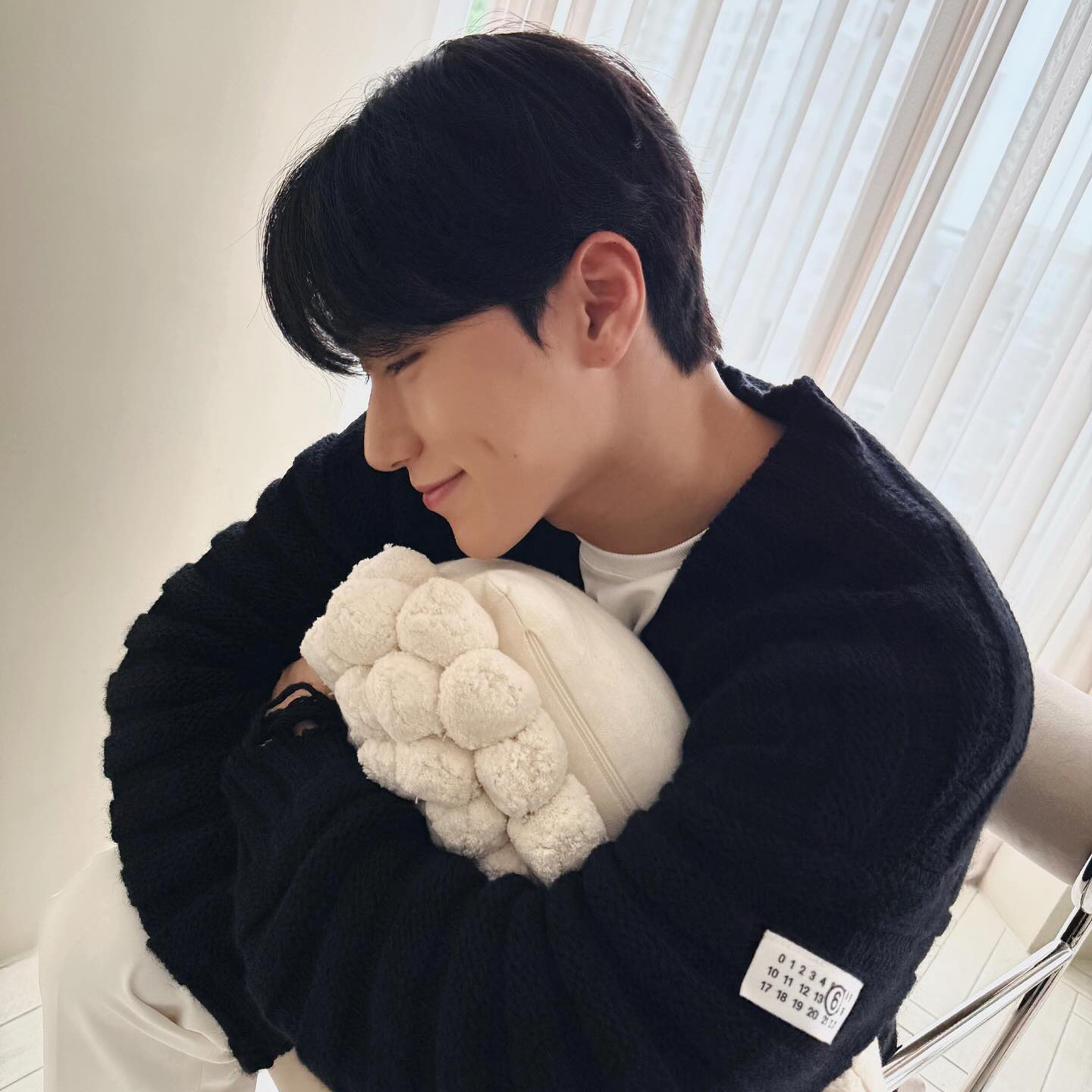 A moment captured by ATEEZ's fan
