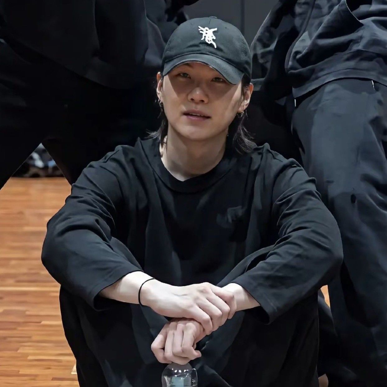 Momen yang diabadikan oleh penggemar SUGA (BTS)