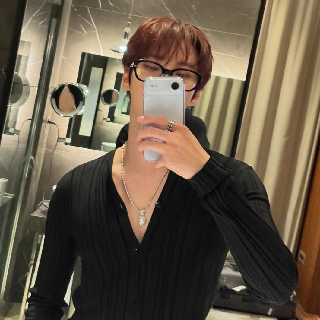 A moment captured by Doyoung (NCT 127)'s fan