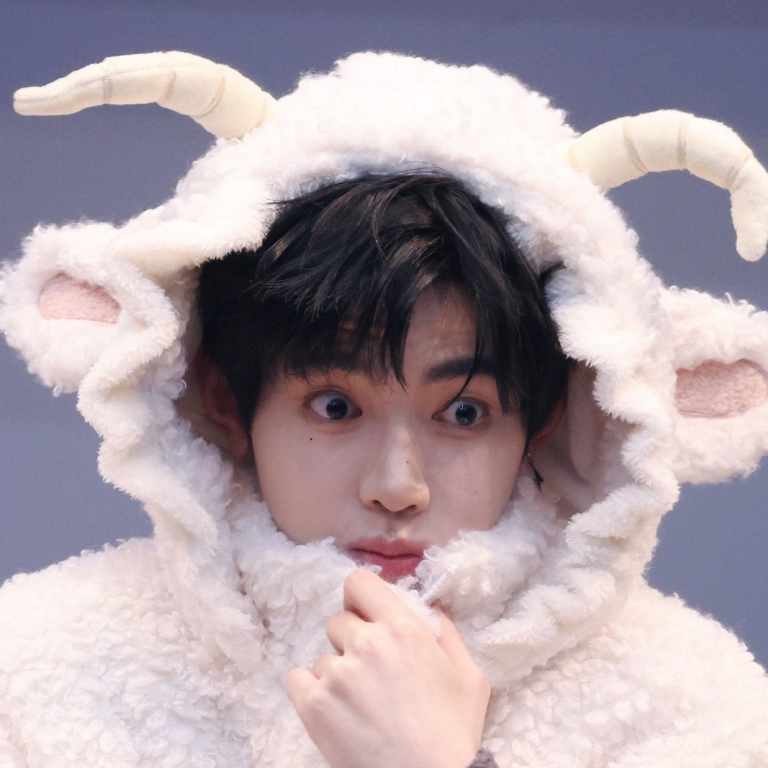 Behind-the-scenes cut of Zhang Hao (ZEROBASEONE)