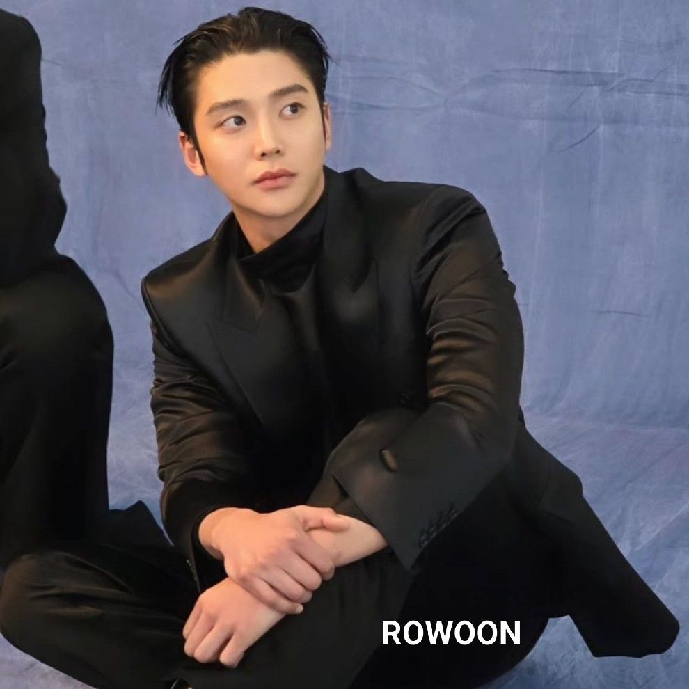 Behind-the-scenes cut of Rowoon