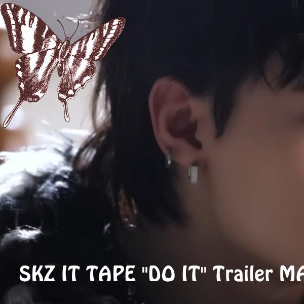 Recent activity shot of Hyunjin (Stray Kids)