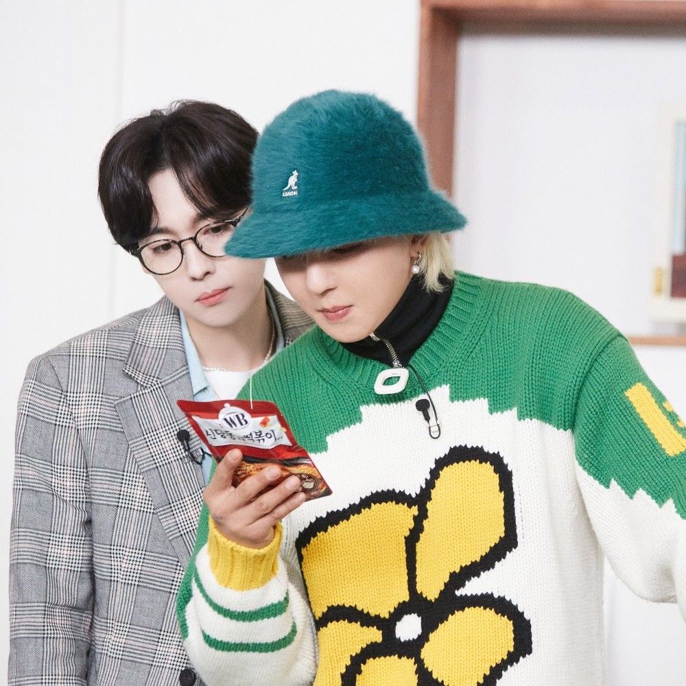 Latest photo of Jinwoo (WINNER)