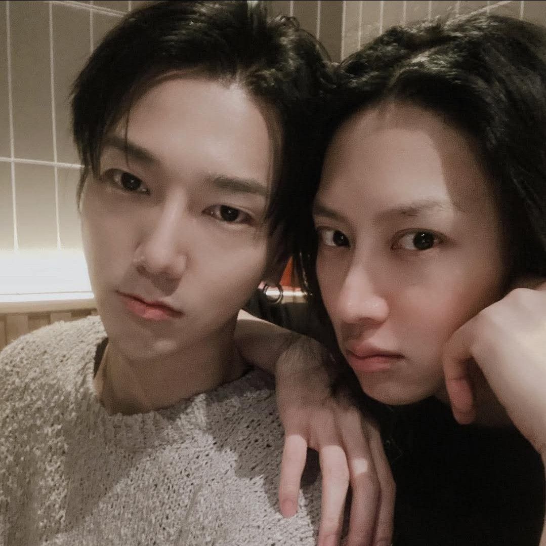 Recent activity shot of Heechul (Super Junior)