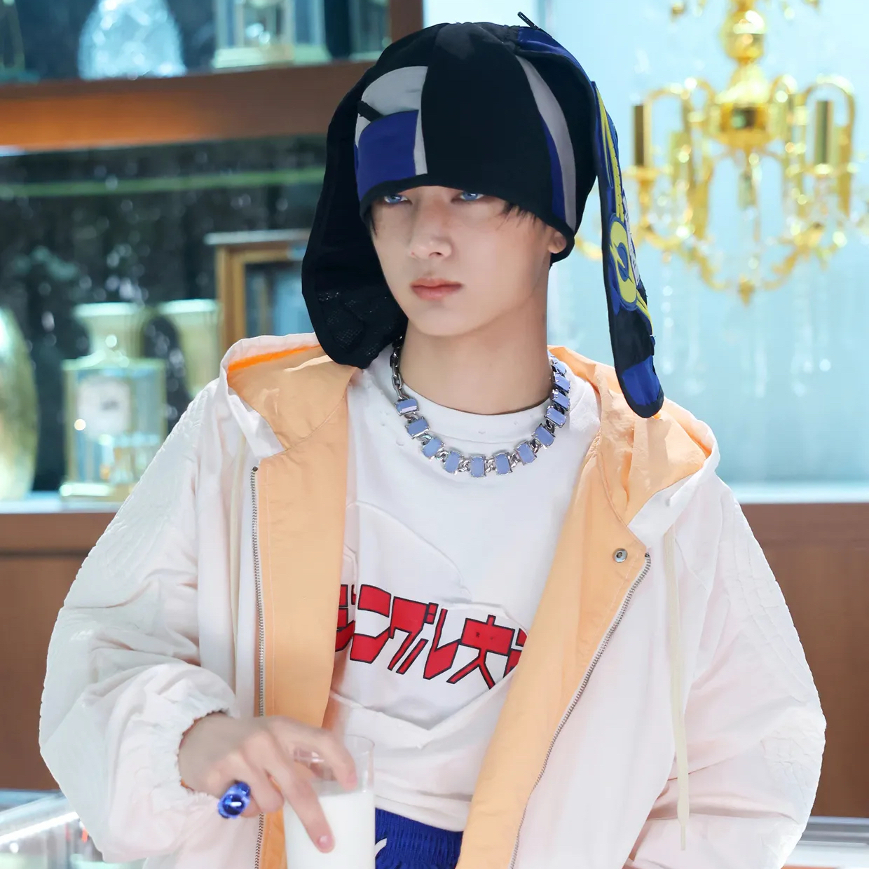 Behind-the-scenes cut of Jay (ENHYPEN)