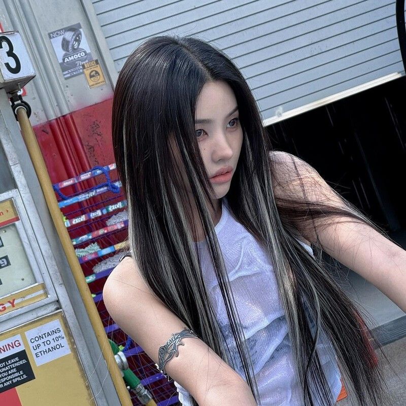 A moment captured by Soyeon (i-dle)'s fan