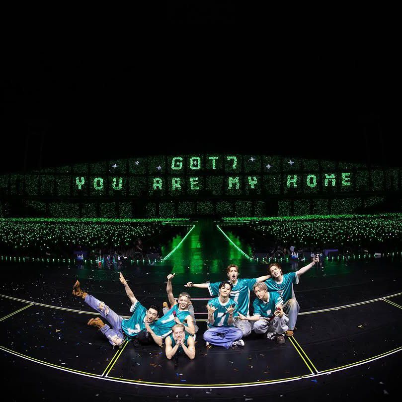 Latest photo of GOT7