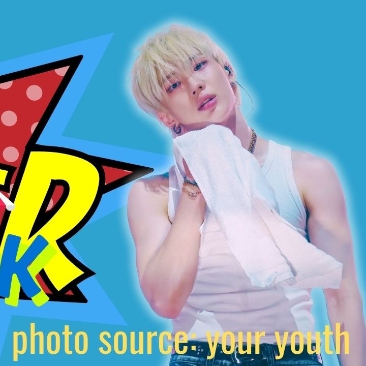 Behind-the-scenes cut of Junhyeok (TNX)