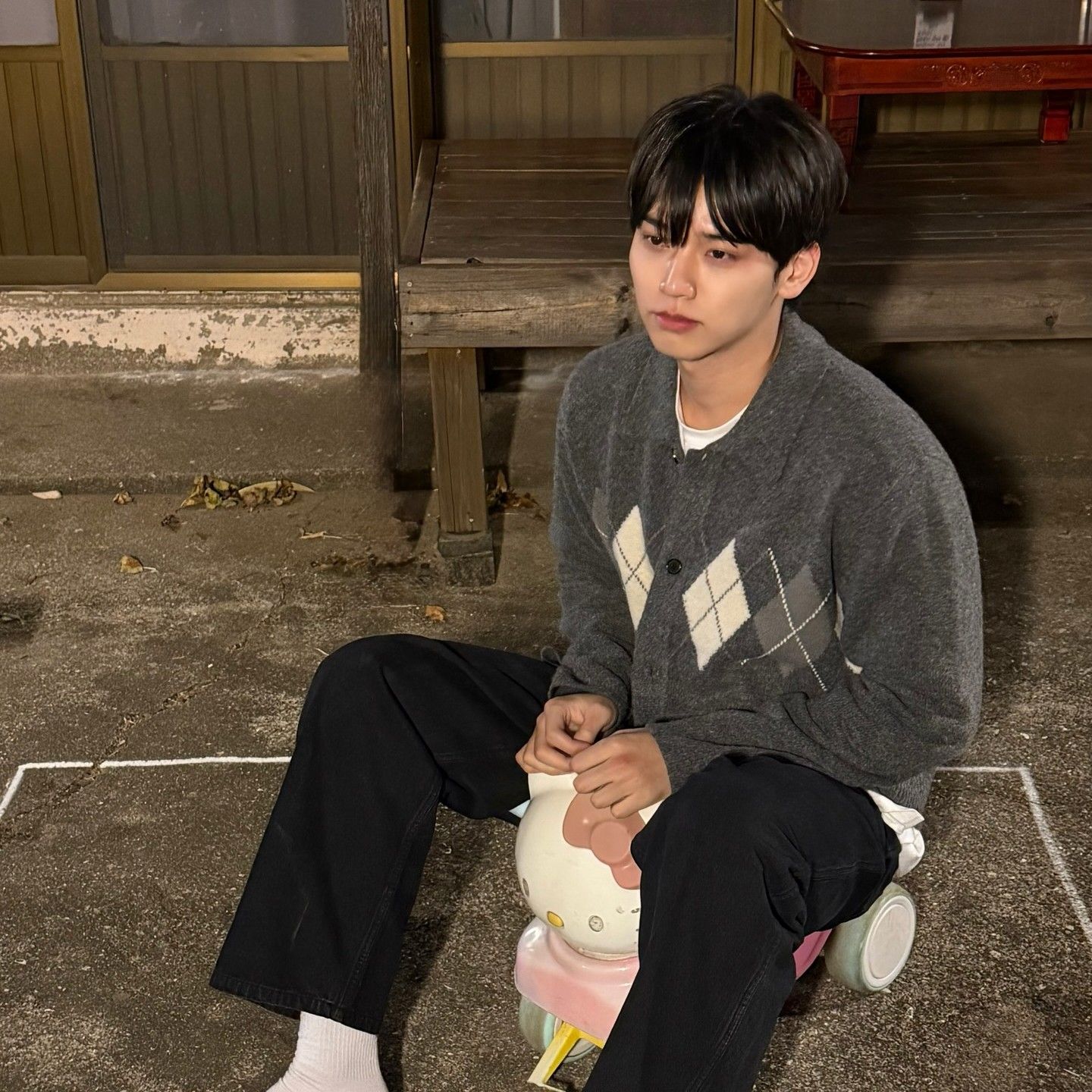 Behind-the-scenes cut of HYUK (OMEGA X)