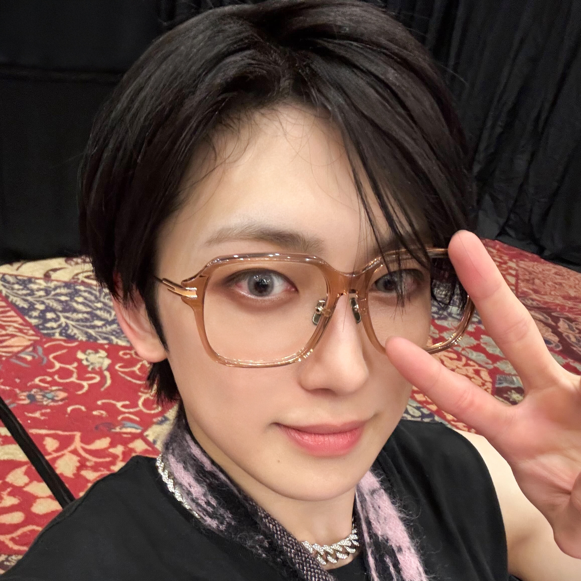 Recent activity shot of Fuma (&TEAM)