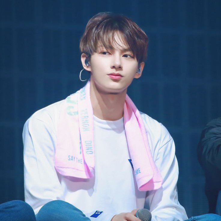A moment captured by Jun (SEVENTEEN)'s fan