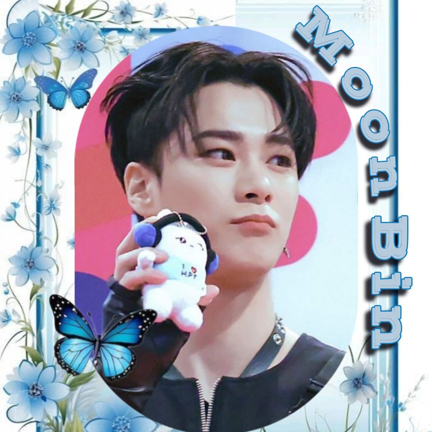 Recent activity shot of Moonbin (ASTRO)