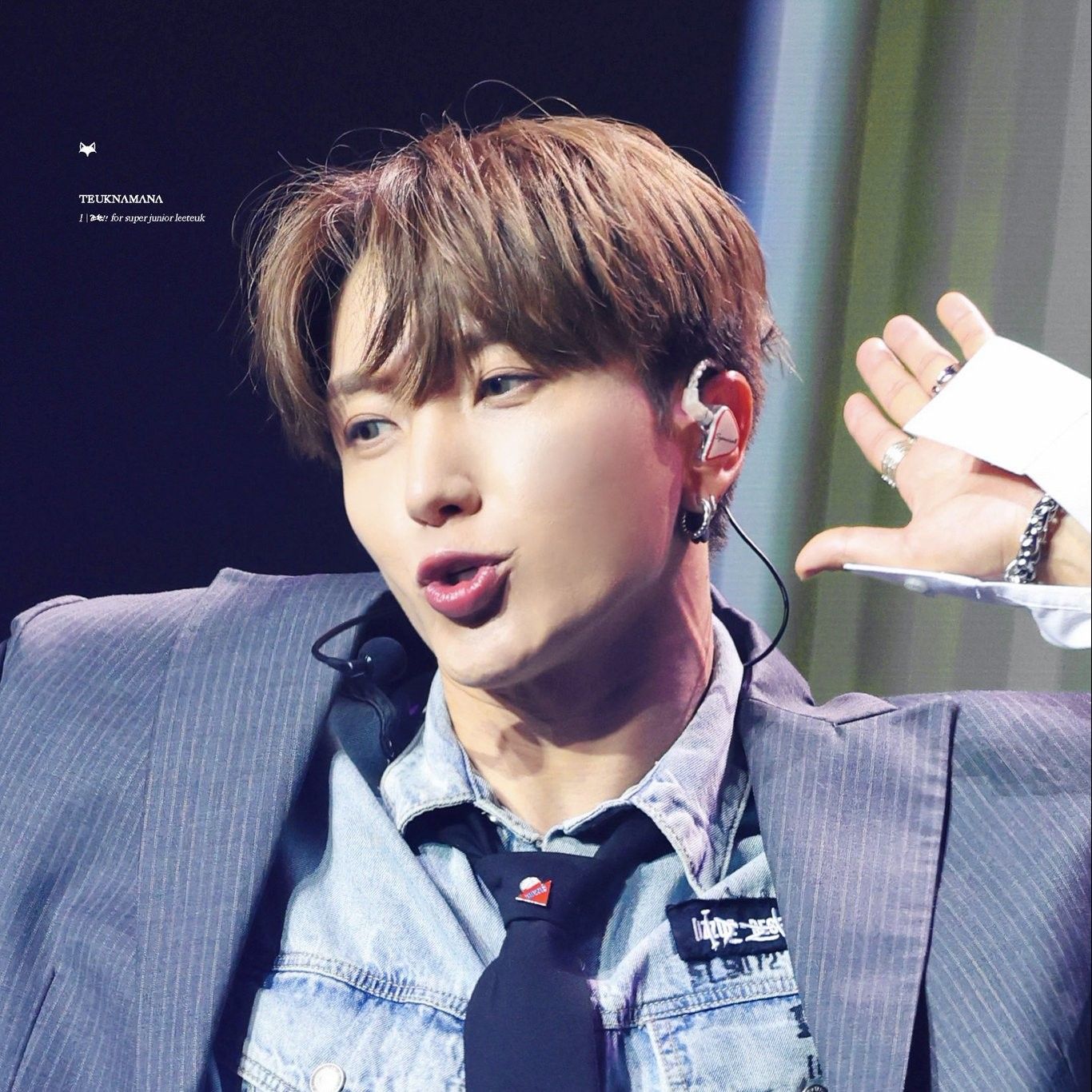 Latest photo of Leeteuk (Super Junior)