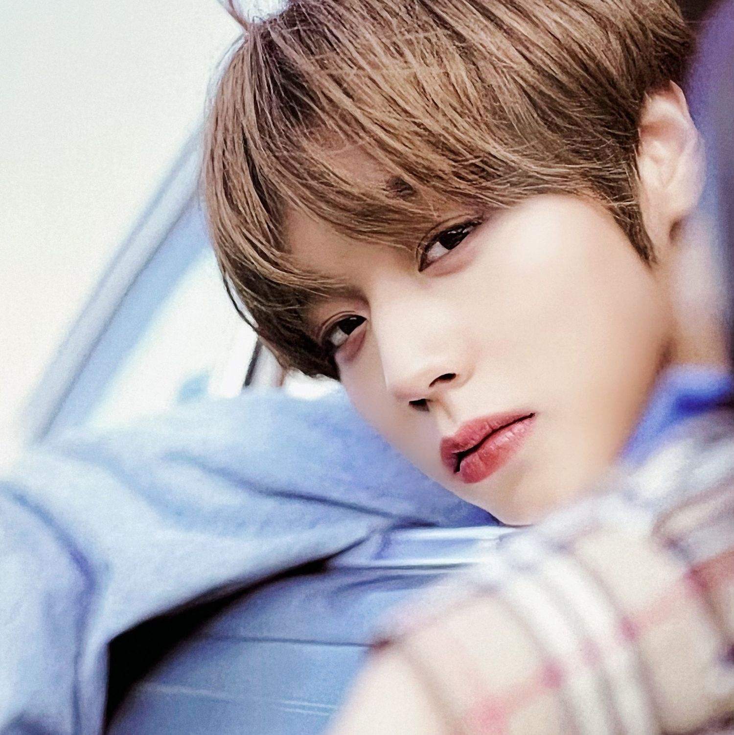 A moment captured by Park Jihoon's fan