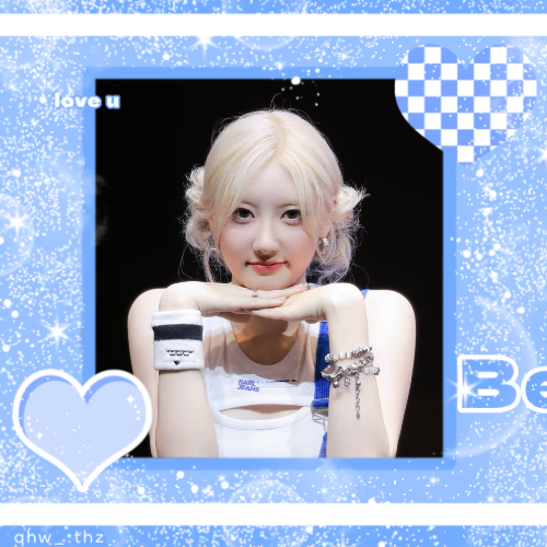ラミ (BABYMONSTER)の舞台裏ショット