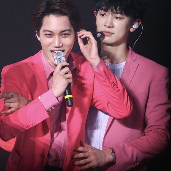 Latest photo of Kai (EXO)