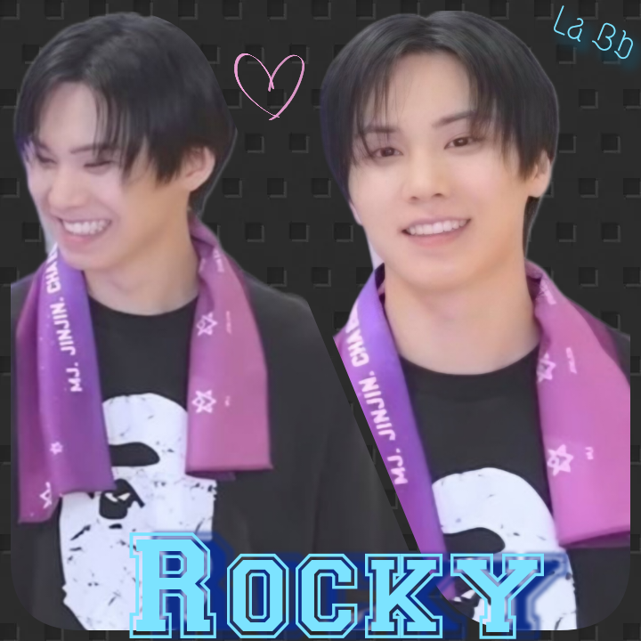 A moment captured by Rocky's fan